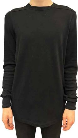Rick Owens Hombre, Camisetas, Negro, Talla: M