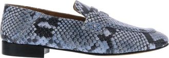 Toral Shoes Diamant Lux Loafer - Dames - Loafers - Blauw - 36 EU - Schoenen