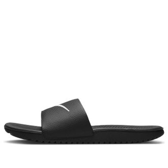 Nike Kawa Slide Black White 832646-010