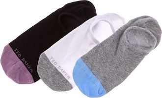 Ted Baker 3Pk Liner Socks