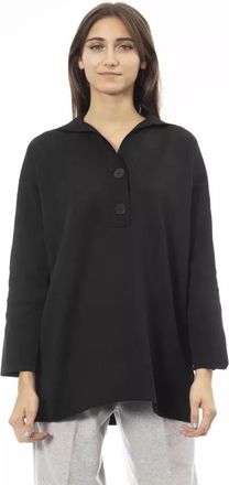 Alpha Studio Button Closure Long Sleeved T-shirt