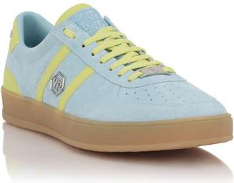 Philipp Plein Low-Top Sneakers Retro Rebel Unisex in Lightblue at Nordstrom, Size 39