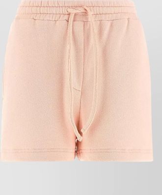 Dolce & Gabbana logo waistband shorts side and back pockets