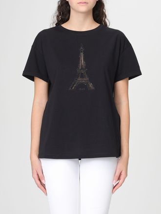 Liu Jo T-shirts in cotone con torre eiffel Liu Jo