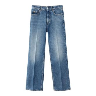 Nine In The Morning Straight Jeans, female, Blue, Size: W27 Franca Trumpet Pant