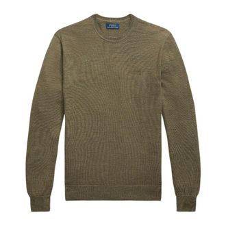Ralph Lauren Slim Fit Washable Wool Crewneck Jumper