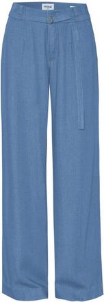Toni Dames, Broeken, Blauw, Maat: XL