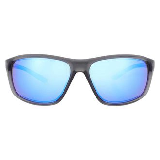 Nike Blue Mirror Wrap Mens Sunglasses NIKE ADRENALINE M EV1113 012 66