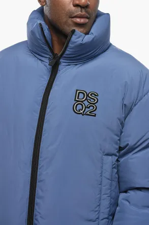 Dsquared2 Puffer Jacket BALL With Embossed Logo Dsquared2