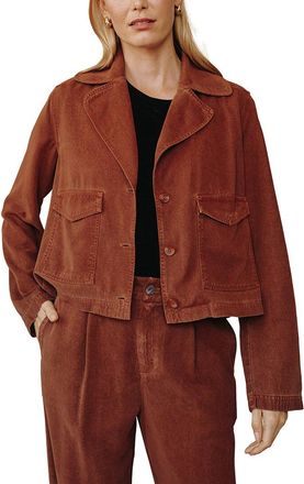 Bella Dahl Utility Crop Trench Jacket