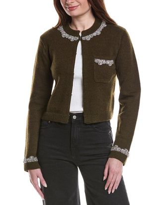 endless rose Endless Rose Jewel Cardigan
