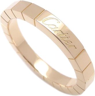 Cartier Pink Gold (18K) Band Ring (Pre-Owned)