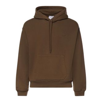 Lacoste Sudadera con capucha de felpa gruesa - Sweatshirts & Hoodies - Hombre - Marr&oacute;n - 2XL