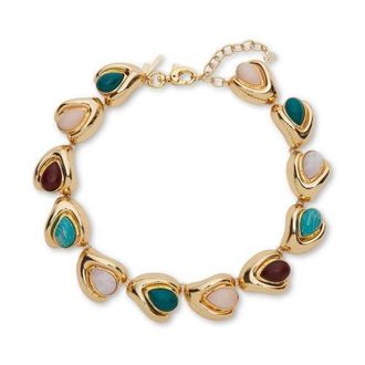 Lele Sadoughi Laurel Necklace in Jade Multi 999 at Nordstrom
