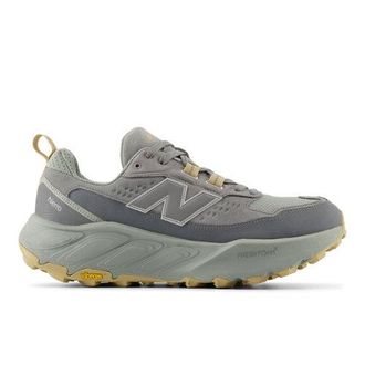 New Balance Mens Hierro Trek in Grey Suede/Mesh, size 10.5