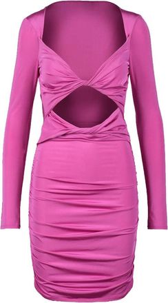 Patrizia Pepe Fuchsia Evening Dress