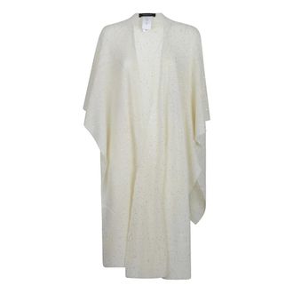 Fabiana Filippi Dames, Jassen, Beige, Maat: ONE Size