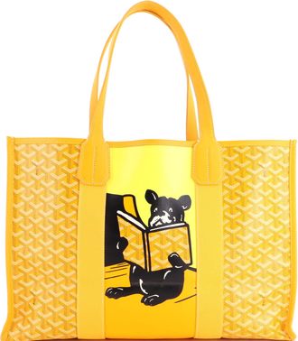 Goyard Villette Tote Printed Coated Canvas MM