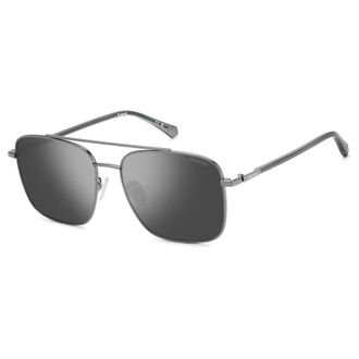 Polaroid Aviator Sunglasses - male - Polaroid - Sunglasses - Gray - 59 MM - Accessories