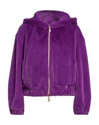 Hanita COATS & JACKETS - Shearling & Teddy on YOOX.COM