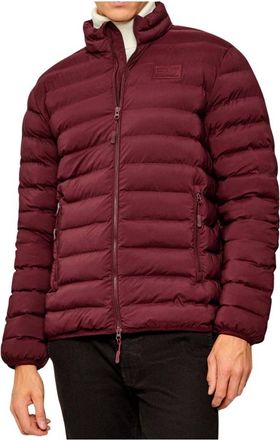 Emporio Armani Emporio Armani Ea7, Jassen, Heren, Rood, XL, EA7 Coats Bordeaux