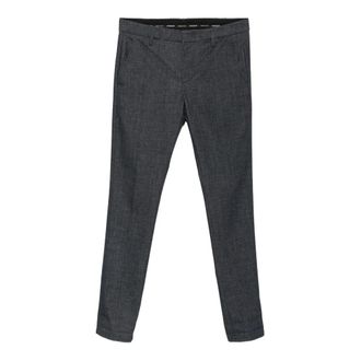 Dondup Hombre, Pantalones, Gris, Talla: W34