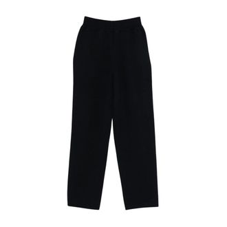 Aspesi Pantalone in tela di lana - - Trousers - Uomo - Nero - XL