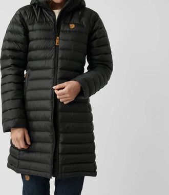 Fj&auml;llr&auml;ven Snow Flake Parka In Deep Forest