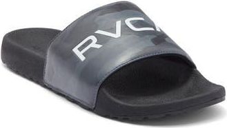 Rvca Sport Slide Sandal in Black Camo at Nordstrom Rack, Size 11.5Us / 45Eu