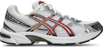 Asics Mens GEL-1130 - Shoes White/Red/Black Size 10.0