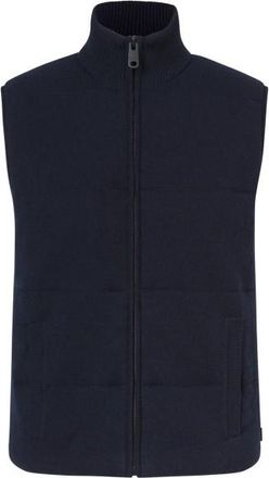 Ecoalf Tuart Hybrid Vest Kunstfasergilet für Damen | blau