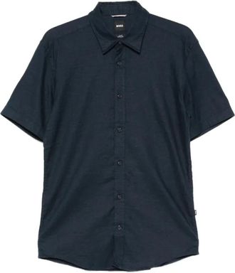 HUGO BOSS Uomo, Magliette, Blu, XL, new