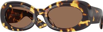 Oliver Peoples OV5606SU 1992C 140773 Womens Sunglasses Tortoiseshell Size 53