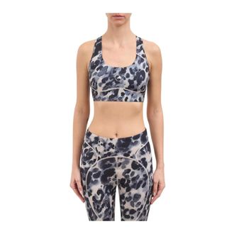 adidas by Stella McCartney Sujetador Deportivo Estampado de Leopardo - Sport - Mujer - Multicolor - S