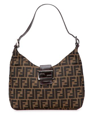 Fendi 20th Century Zucca Canvas shoulder bag - Brown