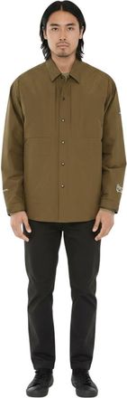 Woolrich Green Shirt Collar Jacket