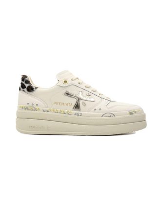 スニーカー PREMIATA SS25 QUINN 7323 - Leather trainers (QUINN 7323) Premiata Quinn 7323 | Premium Italian Sneakers – Premiata.us
