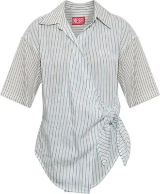 Diesel Donna, Camicette, Bianco, M, new