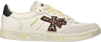 Premiata Sneakers, female, White, 3 UK, Basket Clayd 7316