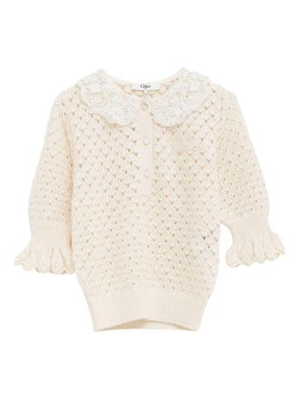 Chloé Wool And Silk Blend Sweater