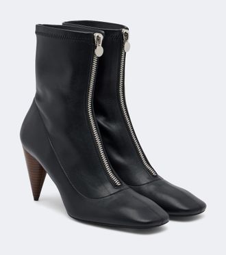 Stella McCartney Zipped ankle boots