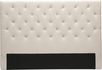 Miliboo Cabecero Tejido Natural 160cm Enguerrand