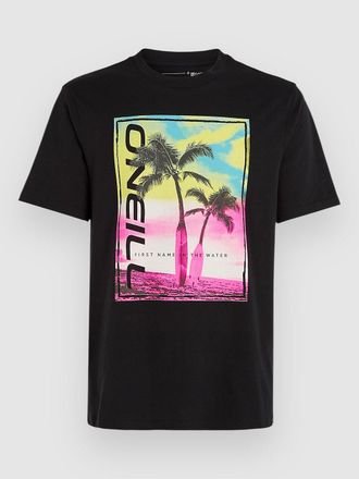 O'Neill Jack Neon T-Shirt schwarz