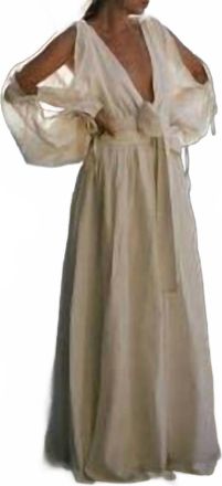 A Perfect Nomad Bohemia Dress In Milk
