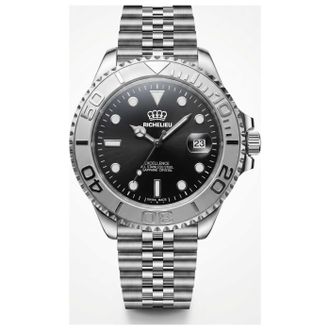 Richelieu Mens Classic 43mm Watch MRI-25YA43-83-941