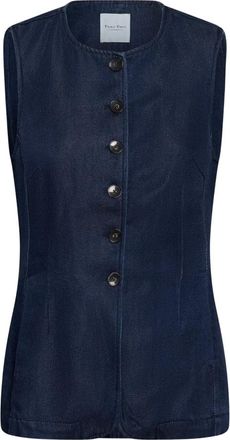 Part Two Dames, Jassen, Blauw, Maat: M Denim