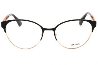 Max & Co. MO5124 Eyeglasses - Black