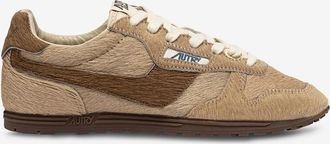 Autry Niedrige Sneakers mit aus Kalbshaarleder Windspin Pony