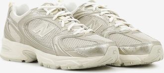 New Balance U530 gold metallic / linen