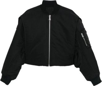 Jean Paul Gaultier Stijlvolle bovenkleding Ou 005 W007 00 - Dames - Bomber jackets - Zwart - S - Jassen